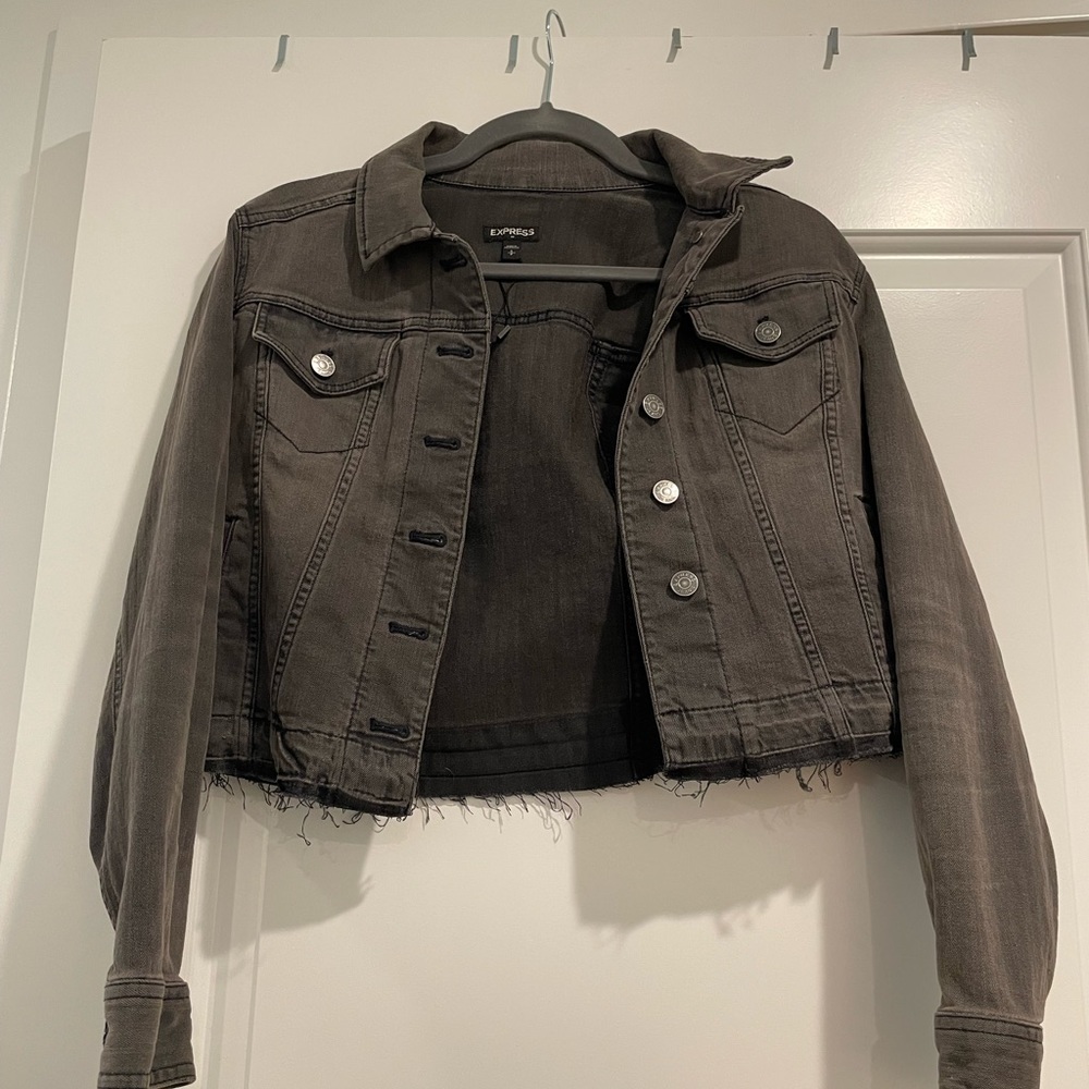 Express Denim Jacket